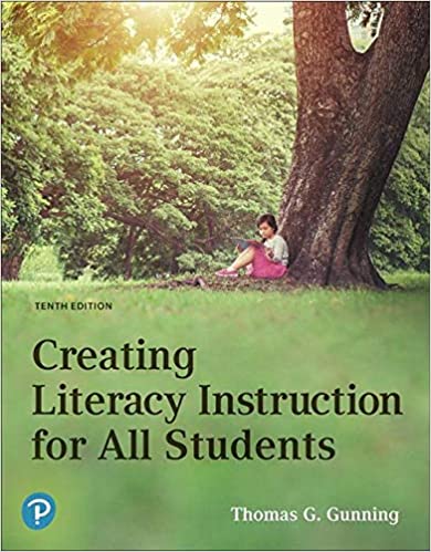Creating Literacy Instruction for All Students (10th Edition) [2019] - Original PDF